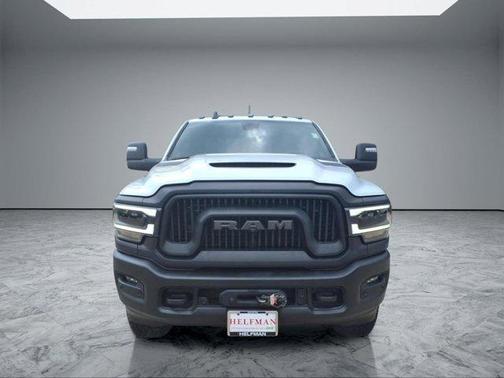 Bright White Clearcoat 2024 RAM 2500 Power Wagon