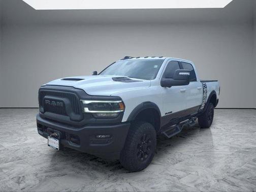 Bright White Clearcoat 2024 RAM 2500 Power Wagon