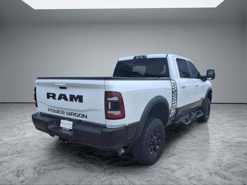 Bright White Clearcoat 2024 RAM 2500 Power Wagon