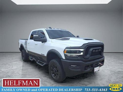 Bright White Clearcoat 2024 RAM 2500 Power Wagon