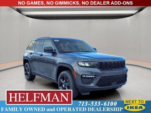 2025 Jeep Grand Cherokee Limited