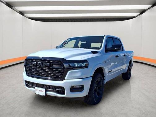 Bright White Clearcoat 2026 RAM 1500 Big Horn/Lone Star