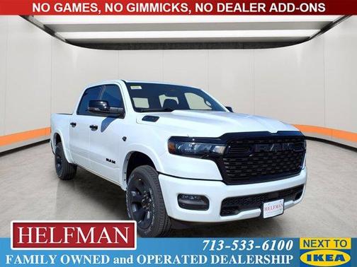 Bright White Clearcoat 2026 RAM 1500 Big Horn/Lone Star