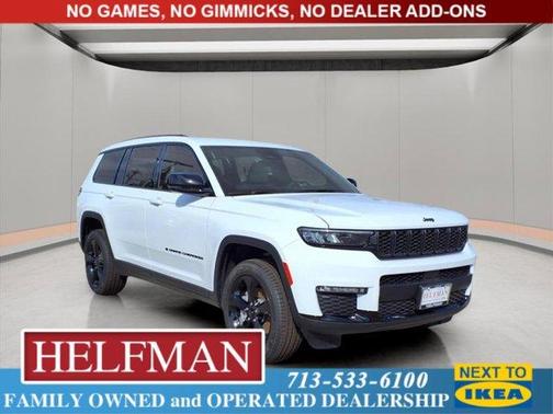 2025 Jeep Grand Cherokee L Limited