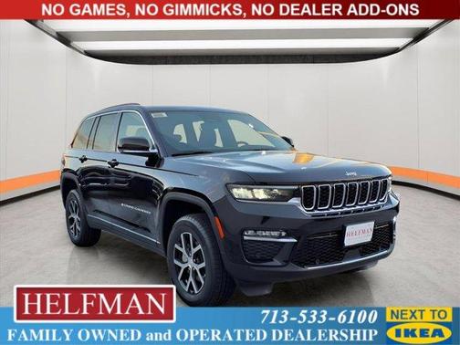 2025 Jeep Grand Cherokee Limited