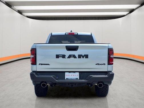 Silver Zynith 2026 RAM 1500 Rebel