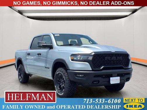 Silver Zynith 2026 RAM 1500 Rebel