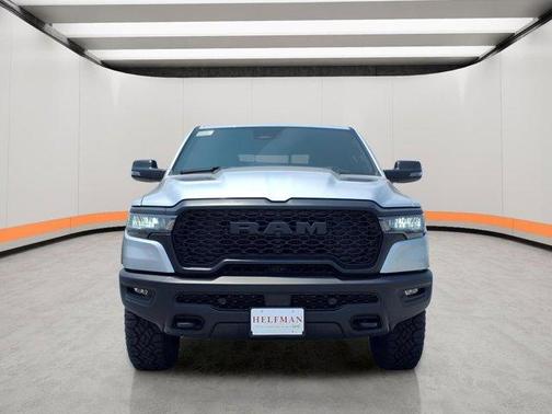 Silver Zynith 2026 RAM 1500 Rebel