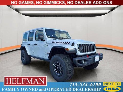 2026 Jeep Wrangler Rubicon X