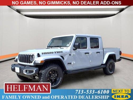 2025 Jeep Gladiator Sport