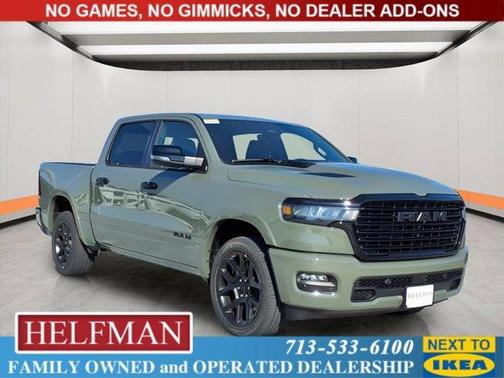 2026 RAM 1500 Laramie