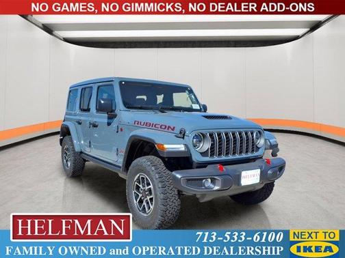 2026 Jeep Wrangler Rubicon