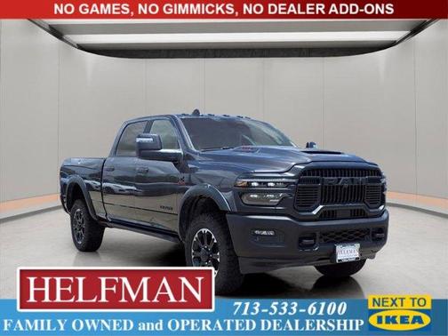 2025 RAM 2500 Rebel/Power Wagon