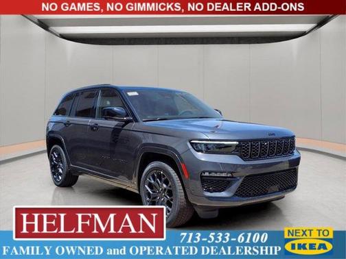 2025 Jeep Grand Cherokee Summit