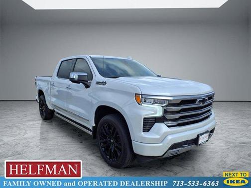 Iridescent Pearl Tricoat 2023 Chevrolet Silverado 1500 High Country Truck