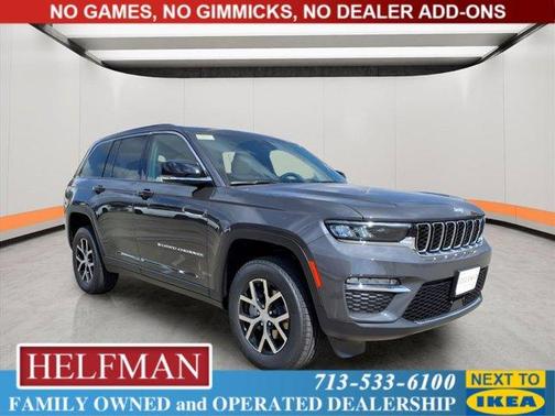 2025 Jeep Grand Cherokee Limited