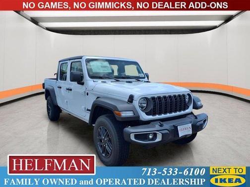 Bright White Clearcoat 2026 Jeep Gladiator Sport