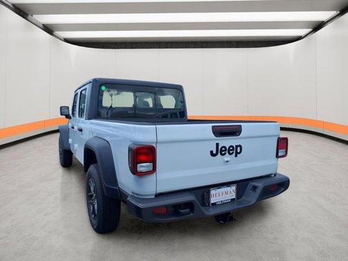 Bright White Clearcoat 2026 Jeep Gladiator Sport