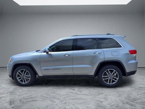 Billet Silver Metallic Clearcoat 2019 Jeep Grand Cherokee Limited