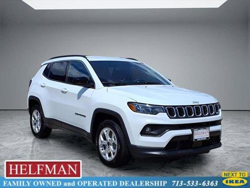 2025 Jeep Compass Latitude