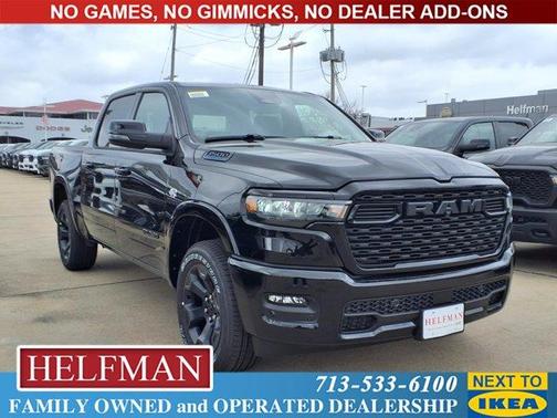 2026 RAM 1500 Big Horn/Lone Star