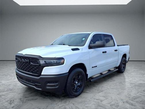 Bright White Clearcoat 2026 RAM 1500 Tradesman