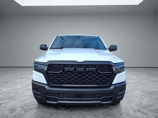 Bright White Clearcoat 2026 RAM 1500 Tradesman