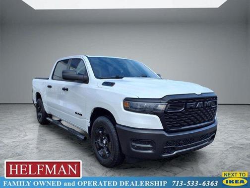 Bright White Clearcoat 2026 RAM 1500 Tradesman