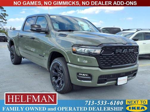 2026 RAM 1500 Lone Star