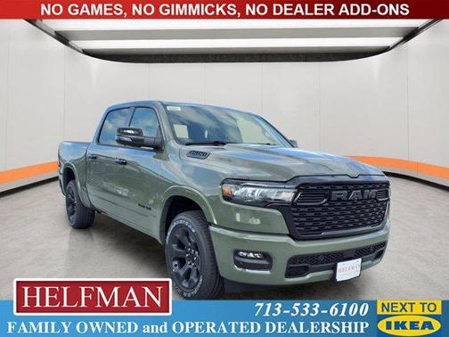 Canyon 2026 RAM 1500 Big Horn/Lone Star