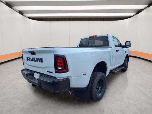Bright White Clearcoat 2026 RAM 3500 Tradesman