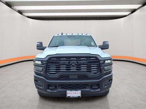Bright White Clearcoat 2026 RAM 3500 Tradesman