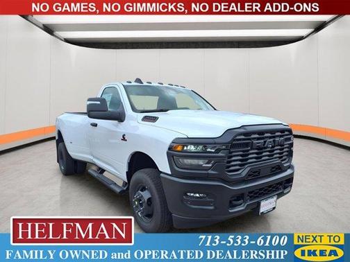 Bright White Clearcoat 2026 RAM 3500 Tradesman
