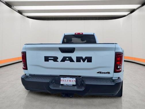 Bright White Clearcoat 2026 RAM 3500 Tradesman