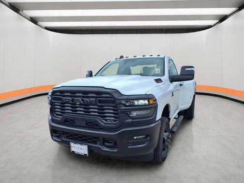 Bright White Clearcoat 2026 RAM 3500 Tradesman