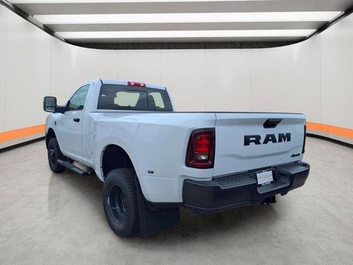 Bright White Clearcoat 2026 RAM 3500 Tradesman