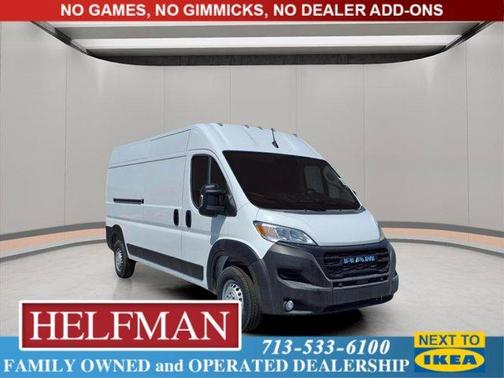2025 RAM ProMaster 2500 High Roof
