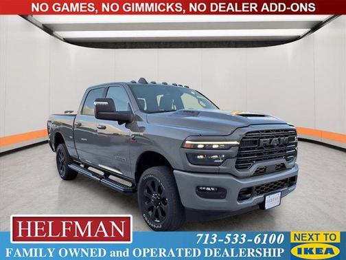 2026 RAM 2500 Laramie