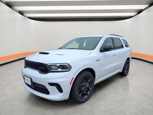 White 2026 Dodge Durango GT HEMI V8