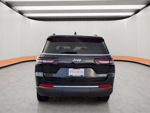 2025 Jeep Grand Cherokee L Laredo