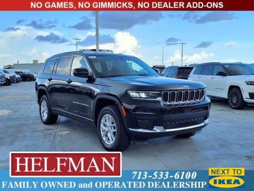 2025 Jeep Grand Cherokee L Laredo