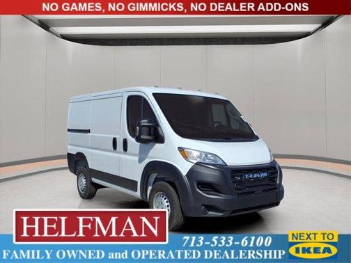 2025 RAM ProMaster 1500 Low Roof