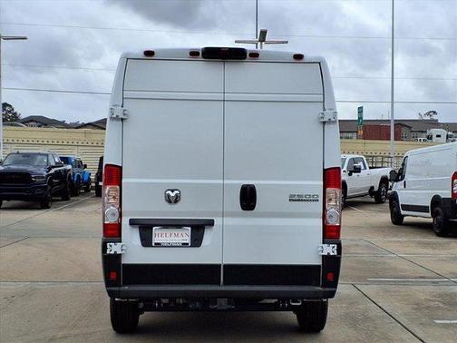 2026 RAM ProMaster 2500 High Roof