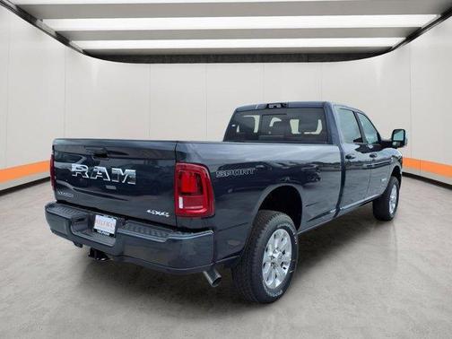 Blue Metallic 2026 RAM 3500 Laramie