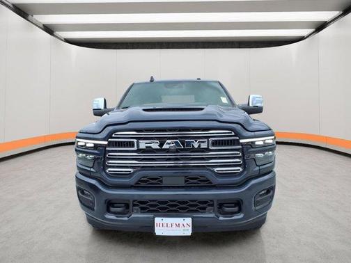Blue Metallic 2026 RAM 3500 Laramie