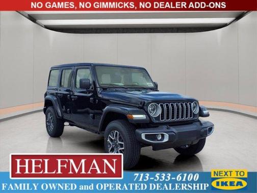 2025 Jeep Wrangler Sahara