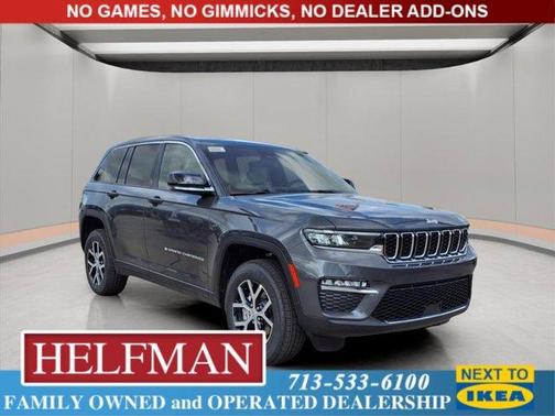 2025 Jeep Grand Cherokee Limited