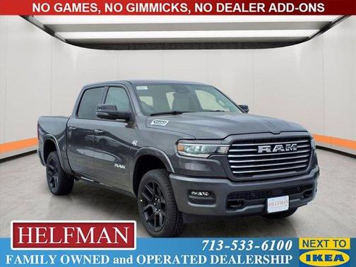 2026 RAM 1500 Laramie