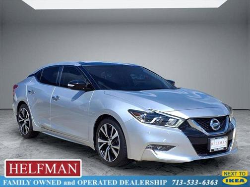 2018 Nissan Maxima 3.5 SL