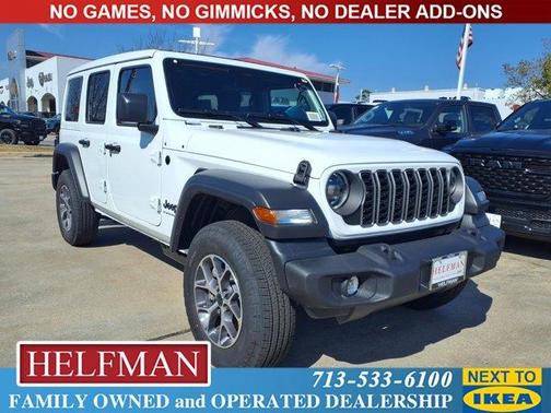 2026 Jeep Wrangler Sport